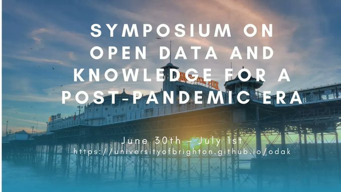 Event on Open Data and Knowledge announced