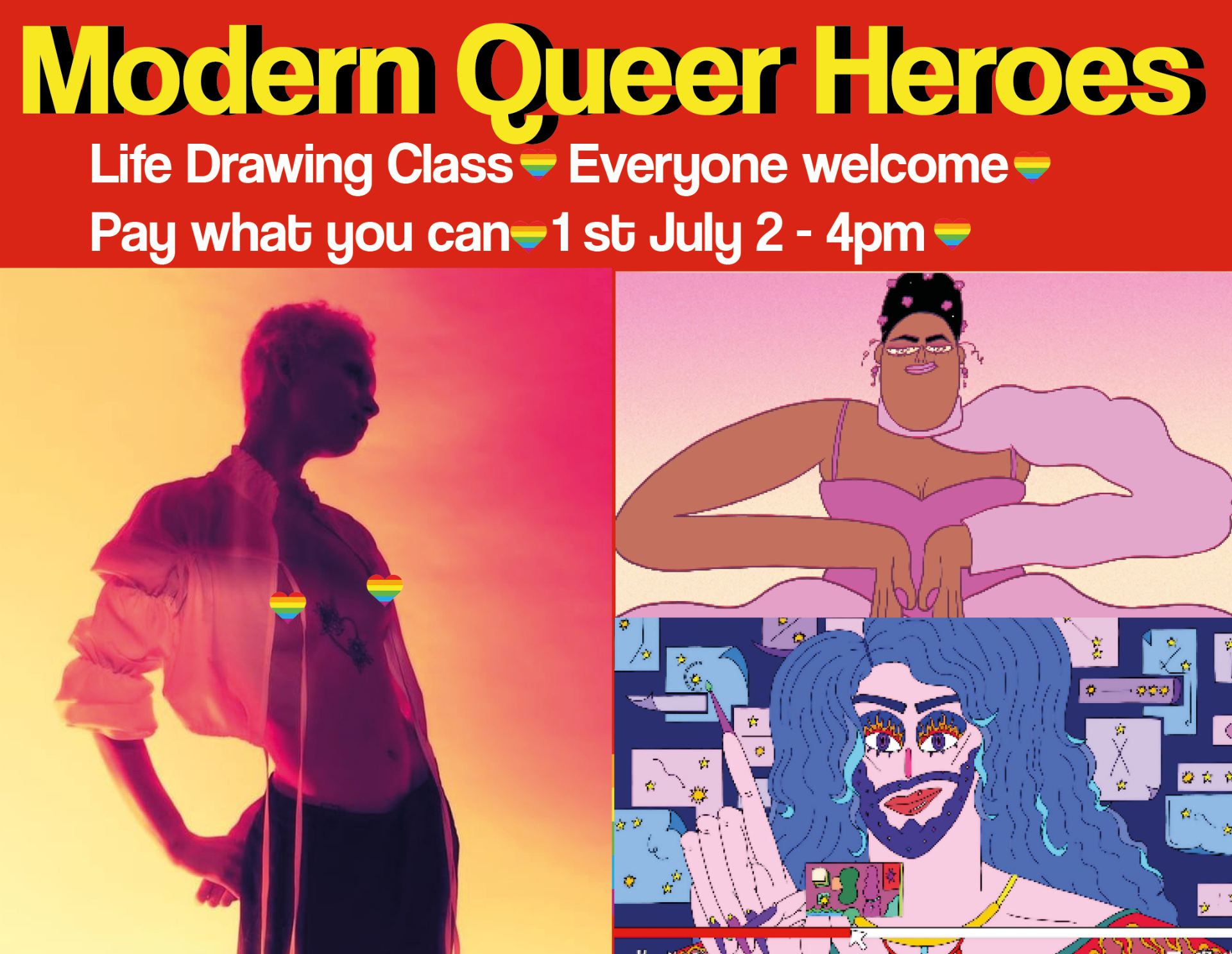 modern queer heros
