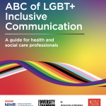 New LGBT+ Inclusive Communication Guide for health and social care professionals