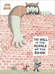 Wall in the middle of the book