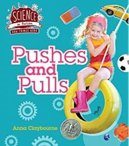Pushes and pulls science book