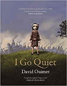 A picture of the cover of the book I go quiet