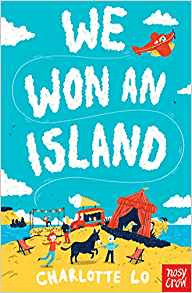 A picture of the cover of the book We won an Island
