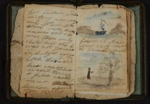 Charlotte Bronte's first known book