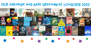 Carnegie and Kate Greenaway 2020 shortlisted books