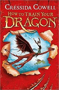 How to train your dragon front cover
