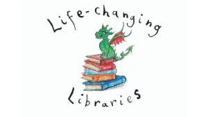 Life changing libraries logo