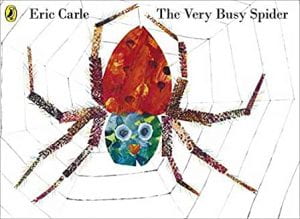 Carle - Very busy spider