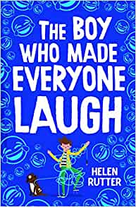 Boy who made everyone laugh - front cover