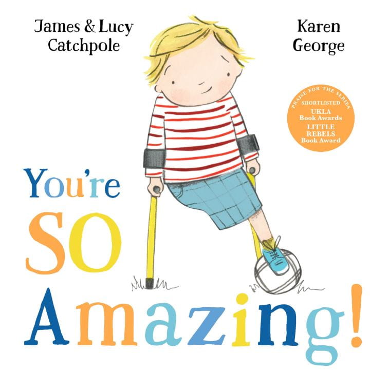 You're So Amazing by James and Lucy Catchpole book cover