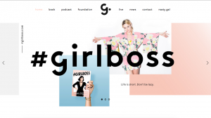 #Girlboss Website