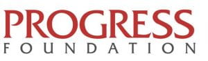Logo for Progress Foundation
