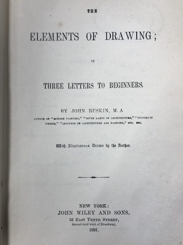 elements of drawing