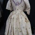 Altered dress, 1775, back view