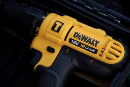DeWalt yellow drill