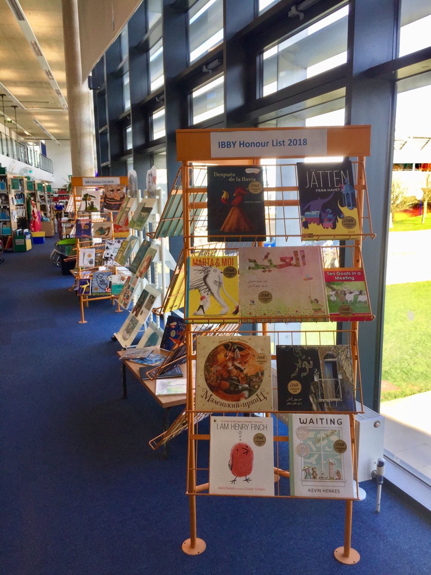Display of IBBY in Curriculum Centre