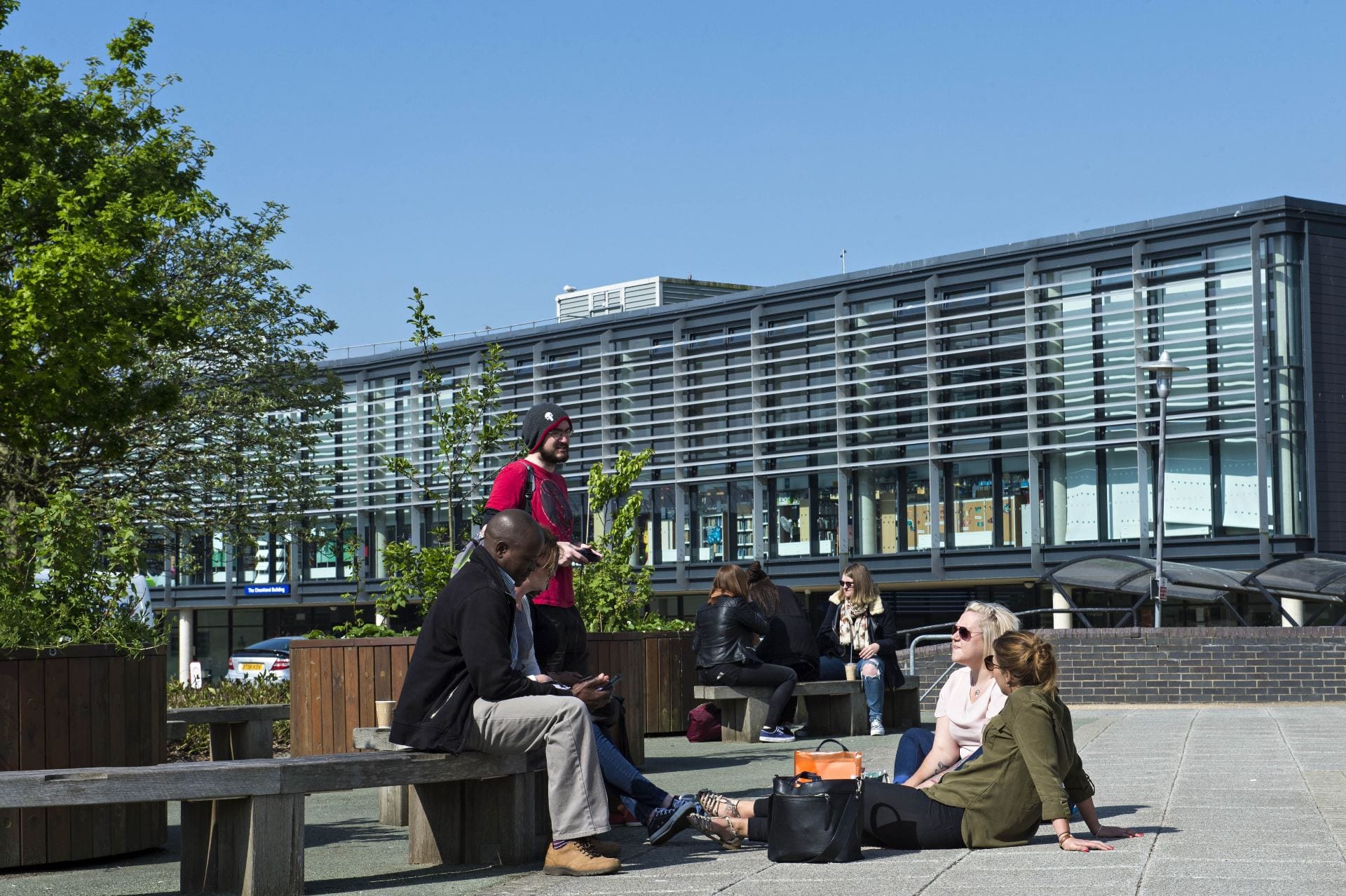 Image of the Falmer campus
