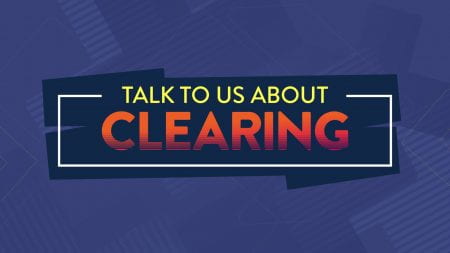 Talk to us about clearing logo