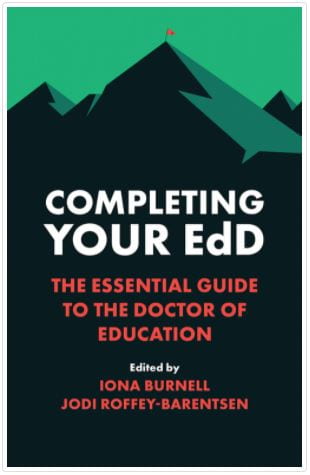 book cover for Completing your EdD