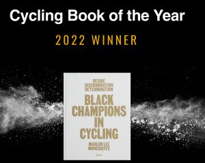 Cycling book of the year logo