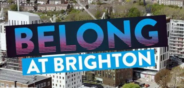 Belong at Brighton logo