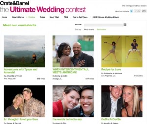 wedding contest