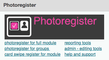 Photo Register