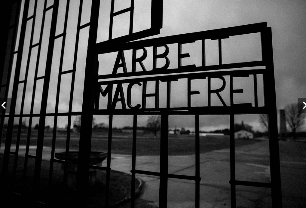Arbeit Macht Frei, gates to Auschwitz