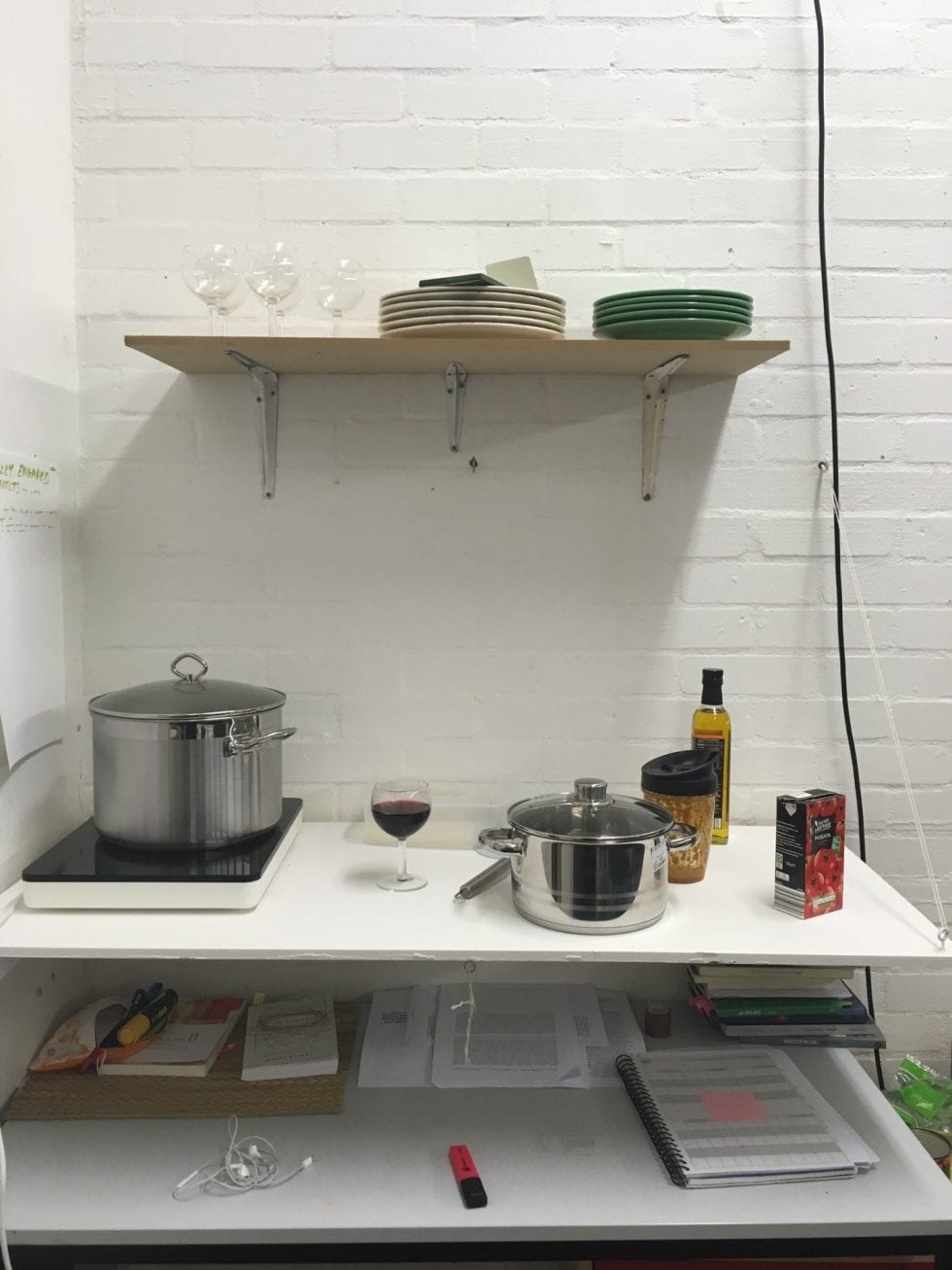 studio kitchenette