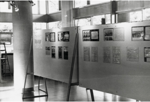 Roger Cutforth Mail art Exhibitions 