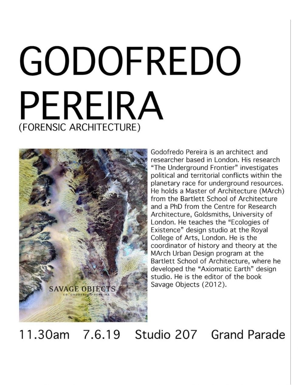 Godofredo Pereira POSTER