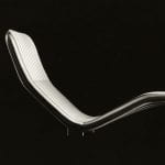 A futuristic design for a lounge chair