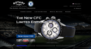 chelsea landing page