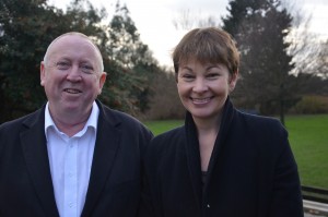 MEP Keith Taylor and MP Caroline Lucas4_532c20f52e_k