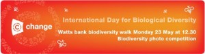Biodiversity week logo
