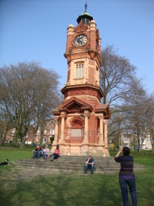 Preston Park clock tower