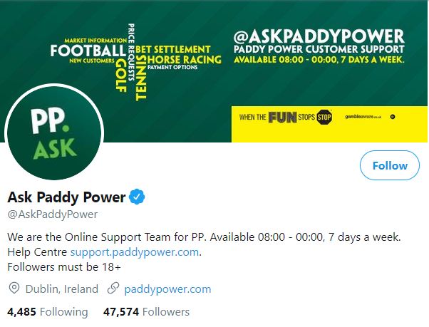 Paddy Power marketing director appointed as new MD for retail