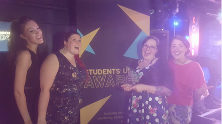 Brighton Student Union Awards Midwifery Society Photo