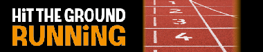 Hit the Ground Running logo