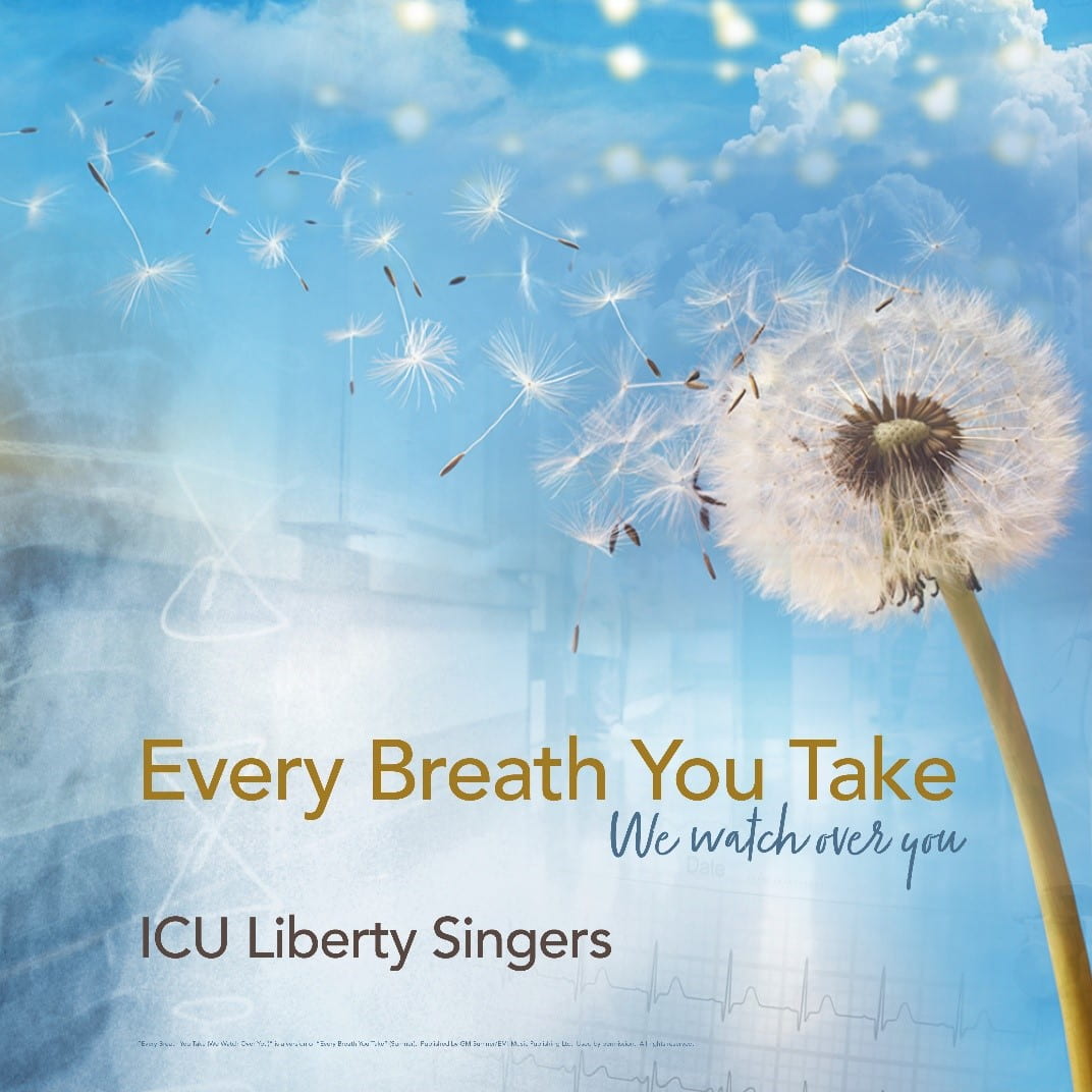 The song cover image which features a dandelion clock