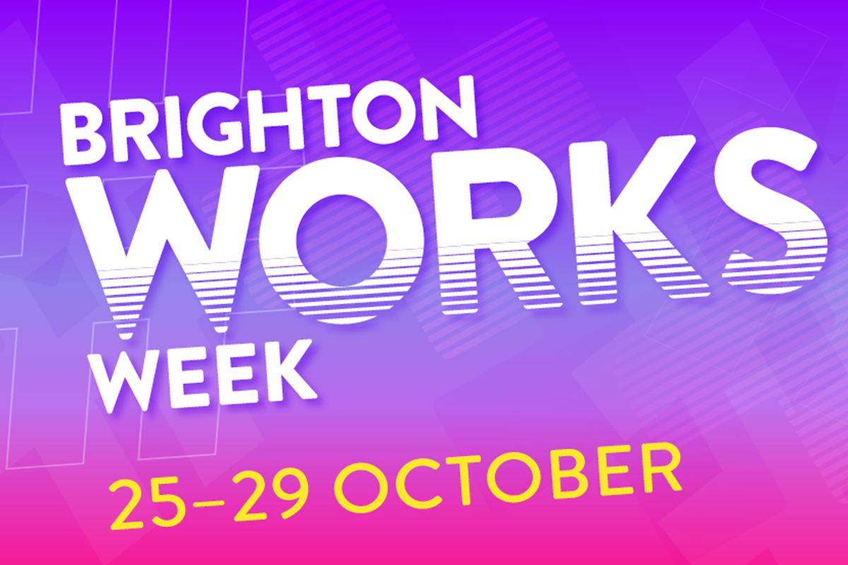 graphic saying Brighton Works week