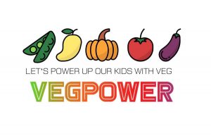 vegpower logo with fruit and veg images