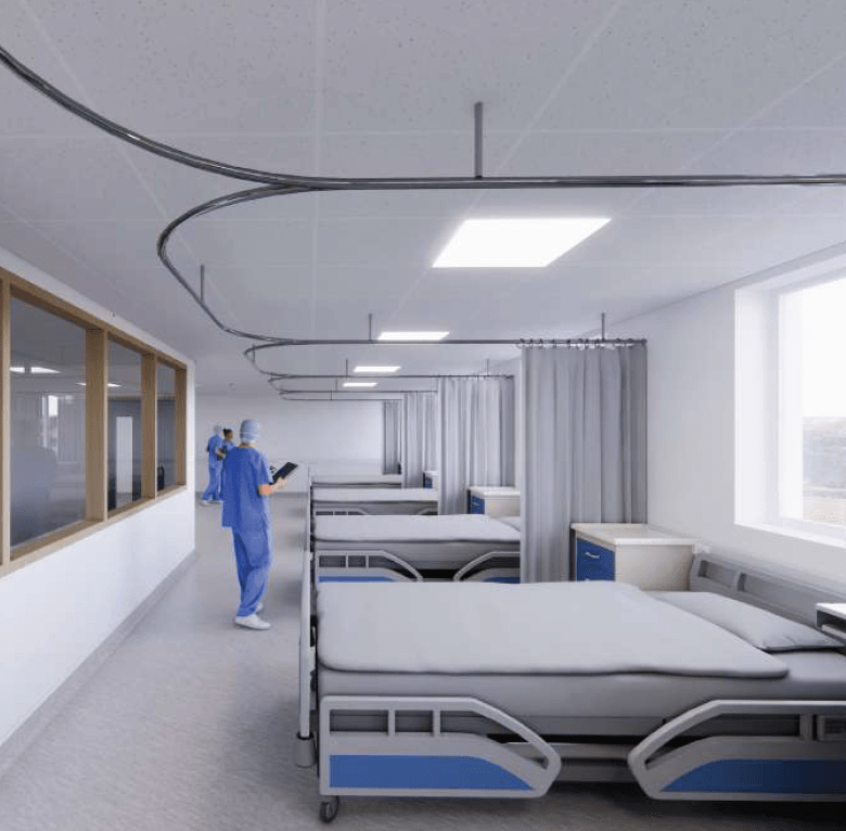 Smaller nursing simulation ward