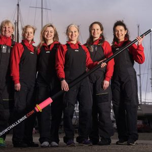 Brighton students helping all-women rowing team in world record challenge