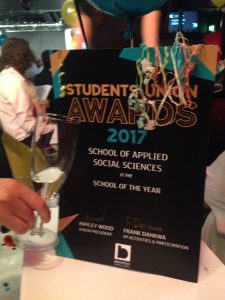 BSU Student Union 2017 Award SASS 