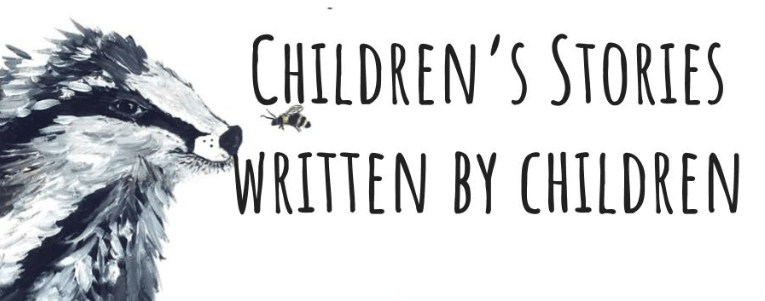 childrens stories written by children cover