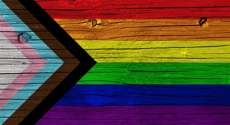 drinkaware rainbow flag