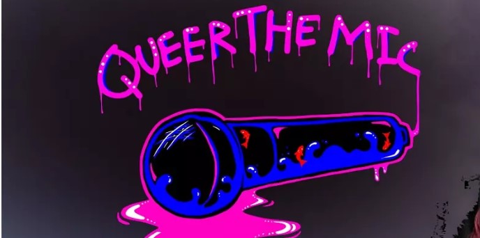 queer the mic logo