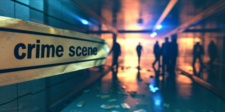 crime scene image