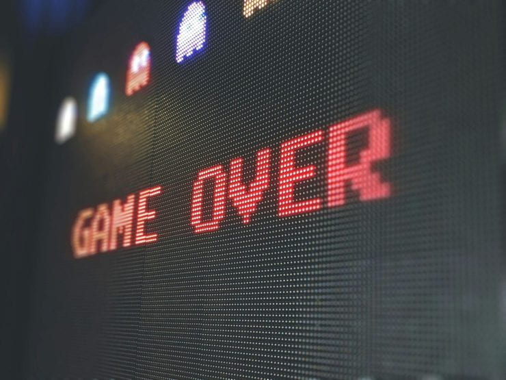 game over graphic